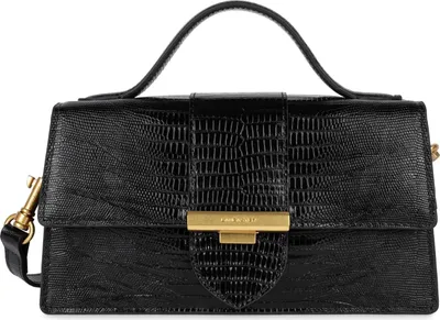 Productafbeelding van Lancaster Baguette Exo Ily M Noir Lézard