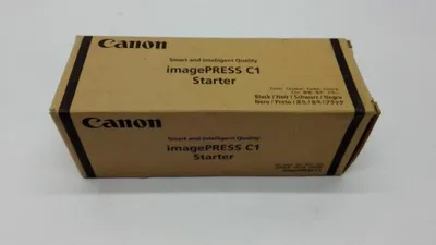 Immagine prodotto di Sviluppatore originale Canon 0401 B 001 / C-EXV 19 nero - sostituisce lo sviluppatore Canon 0401B001 / CEXV19