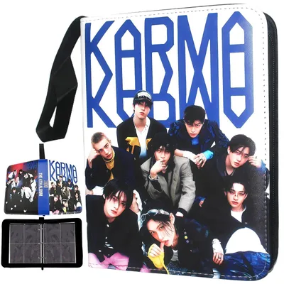 Produktbild von Stray Kids Fotokartenordner mit 400 Taschen - Perfekt für Fans