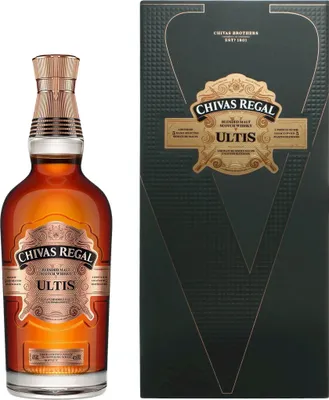 Produktbild von Whisky Chivas Regal Ultis Blended Malt 700 ml in einer Schachtel