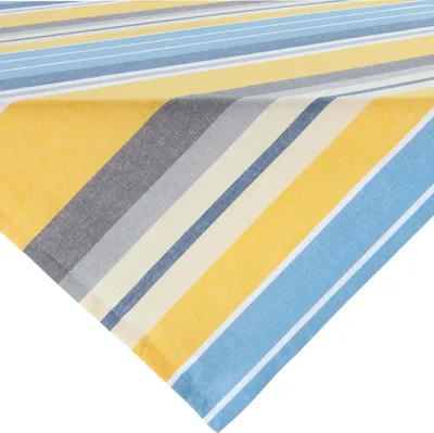 Produktbild von REDBEST Mitteldecke blau-gelb 80x80 cm