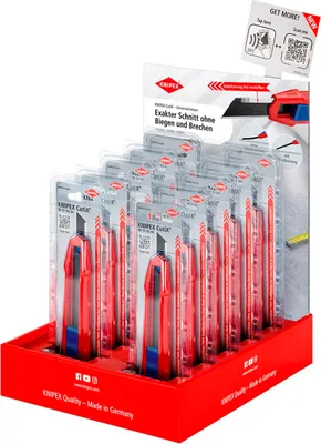 Produktbild von Knipex 00 18 01 V44 Thekendisplay 10 x 90 10 165 B K