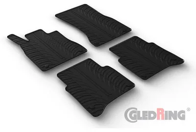 Obrázok produktu pre Gumové autokoberce Gledring Mercedes S-Class 2020- (W223)