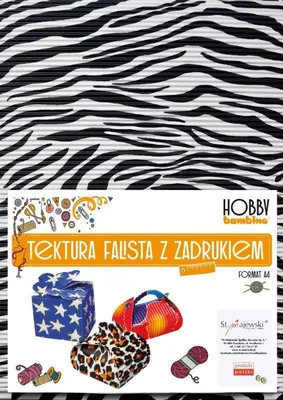 Immagine prodotto di Cartone ondulato stampato A4 10 pz Bambino Hobby