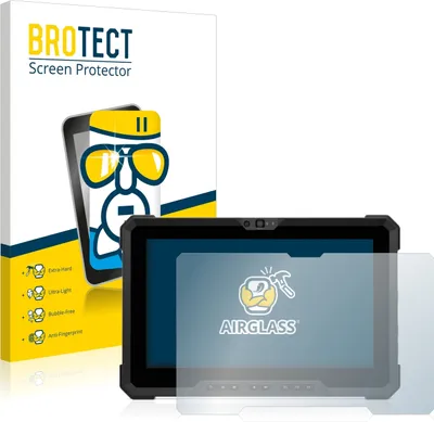 Produktbild von BROTECT Schutzglas für Dell Latitude 7220EX Rugged Extreme Schutzfolie Panzer Folie Glas Display Schutz klar