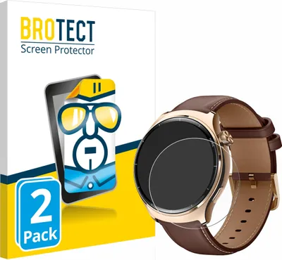Produktbild von 2x Für Xiaomi Mibro Lite 3 Pro Schutzfolie BROTECT Displayschutz Display Schutz Folie Klar Transparent