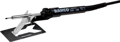 Produktbild von Bahco Elektrischer Lötkolben mit Euro-Stecker mit Erdung, 25 W, 420 °C