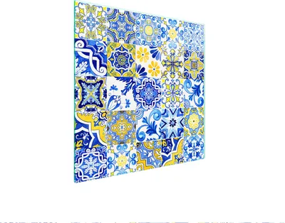 Produktbild von Glasschutzplatte Für Herd 50X52 Mosaik