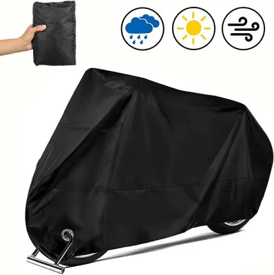 Produktbild von 200*70*110 cm Fahrradabdeckung (Universal) 210T Wasserdicht Abdeckplane Schutzhülle für Fahrrad Mountainbike Rennrad Bike