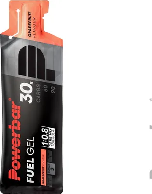 Produktbild von Powerbar Fuel 30 50ml Schachtel Mit Energiegelen Grapefruit 12 Einheiten Durchsichtig  Durchsichtig One Size