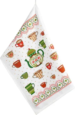 Zdjęcie produktu dla Ściereczka kuchenna 1 szt. - 40x60 cm - Czerwona,Zielona