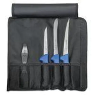Obrázek produktu pro DICK Textil-Rolltasche "Angler" 4-tlg. (Maße 34,50 x 35,50 x 6cm, Blau) 82461000