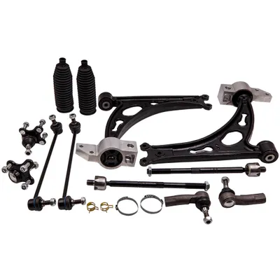 Produktbild von Querlenkersatz Für Vw Golf 5 6 Touran Audi A3 8P Seat Skoda Ocatvia Superb