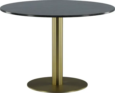 Produktbild von Venture Home Tisch Estelle Schwarz