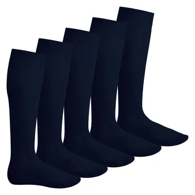 Produktbild von Footstar EVERYDAY! 5 PAAR Damen & Herren Kniestrümpfe - Marine 43-46