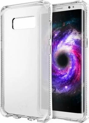 Produktbild von Itskins, Schutzhülle für Samsung Galaxy S8 Plus, Halbsteif, Spectrum, Transparent