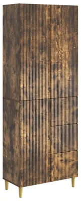 Obrázek produktu pro Sada skříněk 2 pcs 66 x 34,5 x 90 cm Kompozitní dřevo