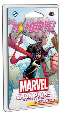Immagine prodotto di Asmodee Marvel Champions Ms Marvel Gioco di Carte Multicolore Multicolore Taglia Unica