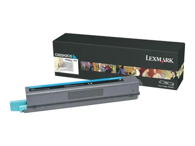 Produktbild von Lexmark C925H2CG, 7500 Seiten, Cyan, 1 Stück(e)