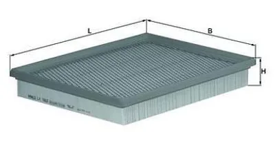 Produktbild von Luftfilter KNECHT LX 1662