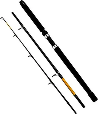 Produktbild von WFT Steckrute Never Crack Fjordspin Travel 3-teilig, 2,10m, Wurfgew. 200-600g