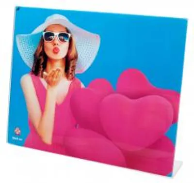 Produktbild von H&H Fotoalbum, transparent, rechteckig, 24 x 30 cm