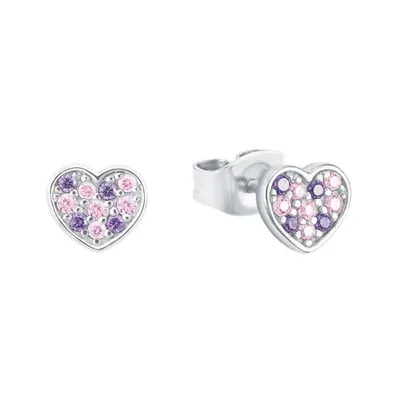 Produktbild von Prinzessin Lillifee 2027218 Ohrstecker Herz mit Steinchen