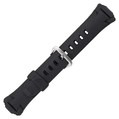 Produktbild von Casio Schwarzer Armband 10141364 für GW-500 GW-530 GW-M500 GW-M530 14mm