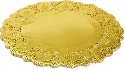 Image de Lotus - Lot de 8 napperons SG37725 (taille unique) (Or)
