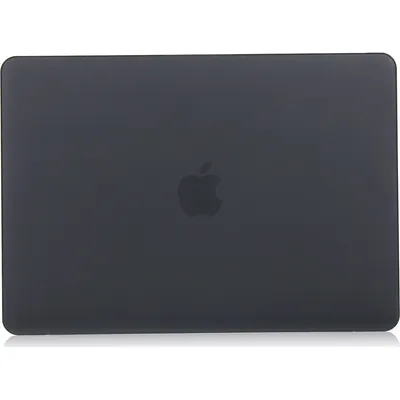 Produktbild von Mobigear Matte MacBook 12 Zoll (2015-2017) Hardcase Hülle MacBook Case - Schwarz - Model A1534