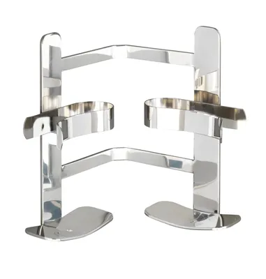Produktbild von Turbo-Loc® Eck Shampoohalter Duo Clippsy