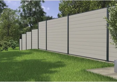 Produktbild von Konsole Konsta zum Einbetonieren 15 x 15 x 50,6 cm, silber