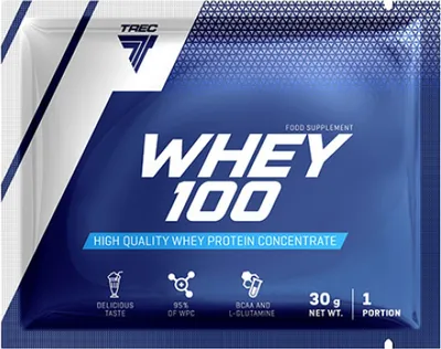 Produktbild von Trec Nutrition | Whey 100 | High Quality Whey Protein Concentrate with Immuno Shield Vanilia