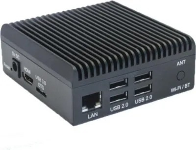 Immagine prodotto di Gateway industriale senza ventola con Intel Atom x5-Z8350, 4 GB di RAM