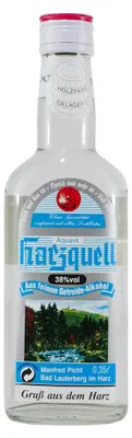 Produktbild von Harzquell Aquavit 0,35L