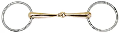 Produktbild von BUSSE Wassertrense Einfach Gebrochen KAUGAN® 16 mm Gebiss 15,5 cm