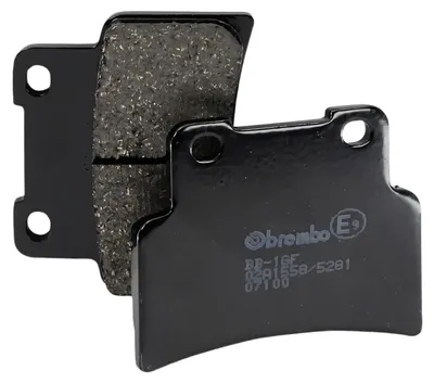 Image de BREMBO - Kit de plaquettes de frein avant, référence 07100