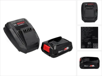 Obrázek produktu pro Bosch 1600A00K1P Bosch GR Starter Set 18V