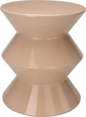 Zdjęcie produktu dla Stolik kolumna GISA, metalowy, Ø 31 cm