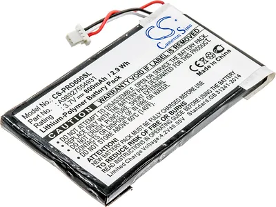 Obrázek produktu pro TECHTEK Baterie kompatibilní s [Sony] PRS-600, PRS-600/BC, PRS-600/RC nahrazuje A98927554931, pro A98941654402