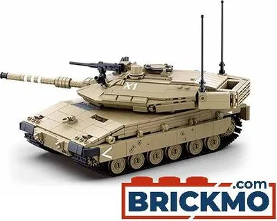 Zdjęcie produktu dla Czołg Sluban MK4 M38-B1022