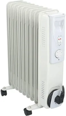 Produktbild von JUNG Ölradiator TECHWOOD TCG62 elektrische Heizung, 2000W, Ölradiator Energiesparend,, 3 Heizstufen 500W/1000W/2000W