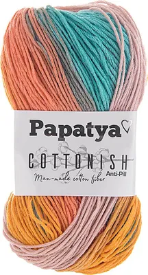 100g Strickgarn Papatya Cottonish 02