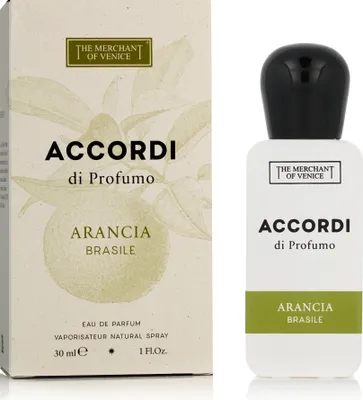 Obrázok produktu pre The Merchant of Venice Accordi di Parfumo Arancia Brasile EDP 30 ml UNISEX