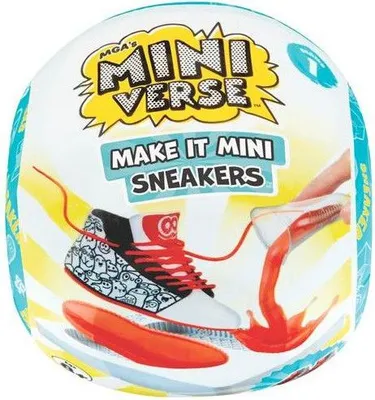 Image de Jeu créatif Miniverse MGA's Make It Mini Sneakers, Autres jeux créatifs