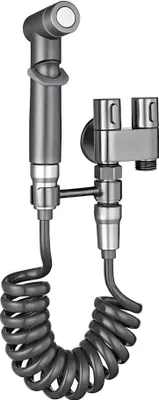Produktbild von Bidetarmatur Bidet Handbrause Komplettset Edelstahl