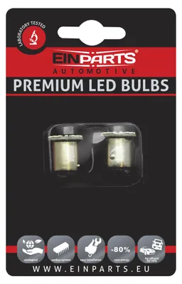 Produktbild von Einparts LED-Glühbirne, Typ 1157 P21/5W, für Innenraumbeleuchtung, 6000K