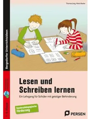 Produktbild von Lesen und Schreiben lernen