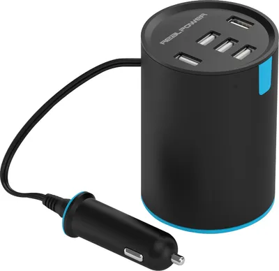 Image de Ultron 195445 chargeur de portable universel noir allume-cigare Auto