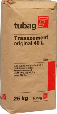 Obrázok produktu pre tubag Trasszement TZ-o original 40 Liter 25kg